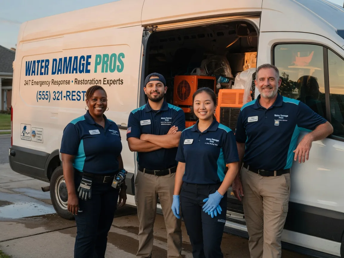 Water Damage Restoration company in Moreauville, LA